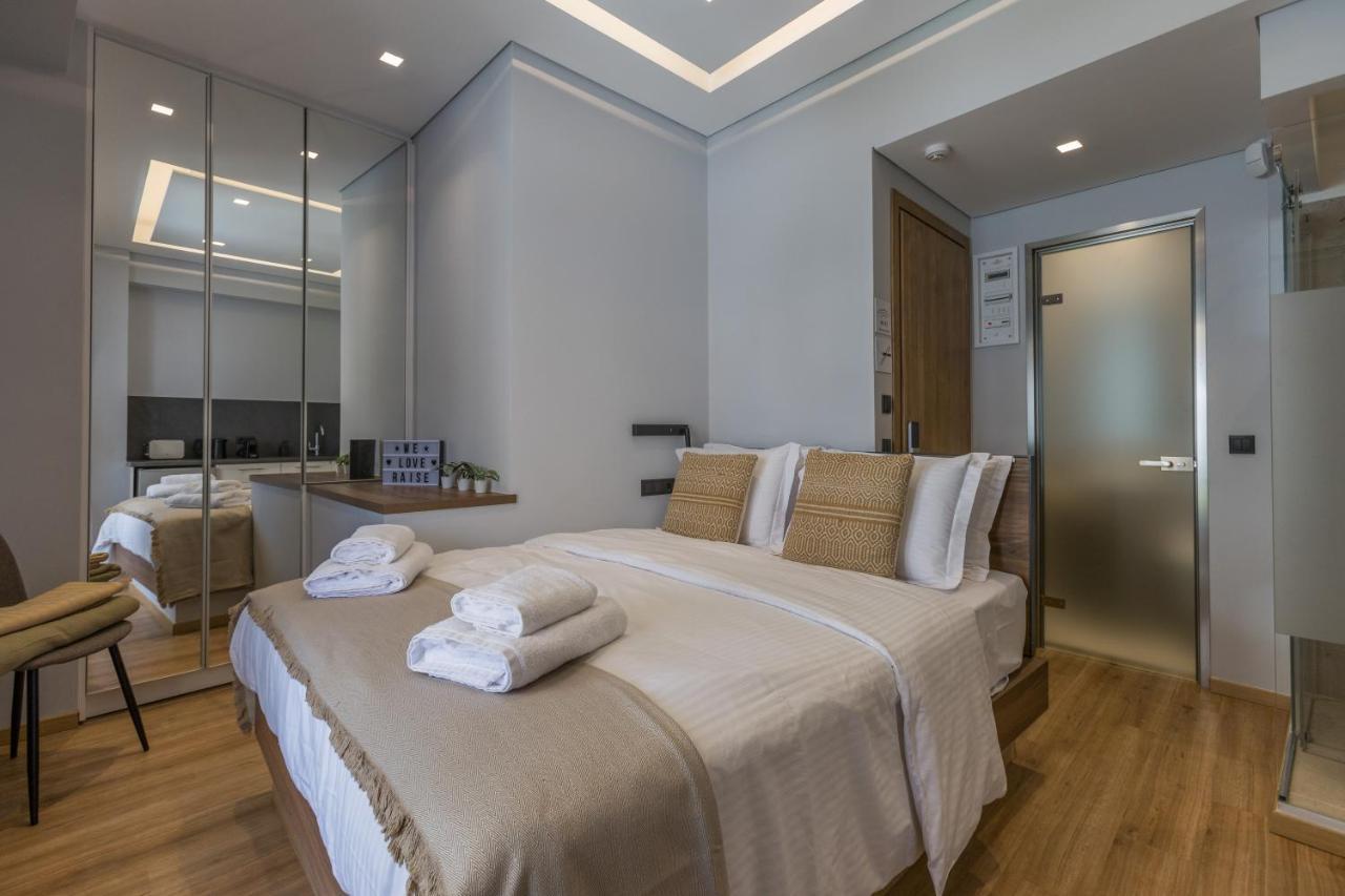אתונה Aethir Urban Stay By Raise מראה חיצוני תמונה