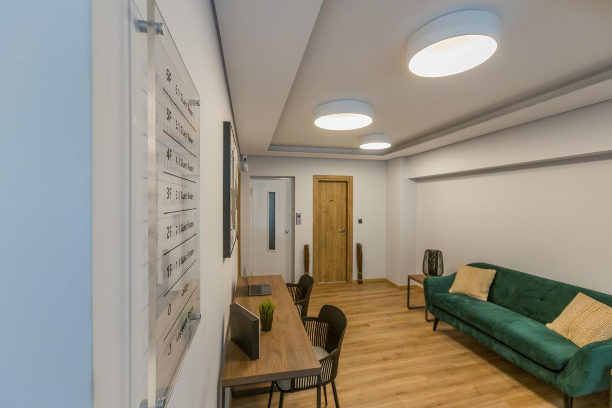 אתונה Aethir Urban Stay By Raise מראה חיצוני תמונה