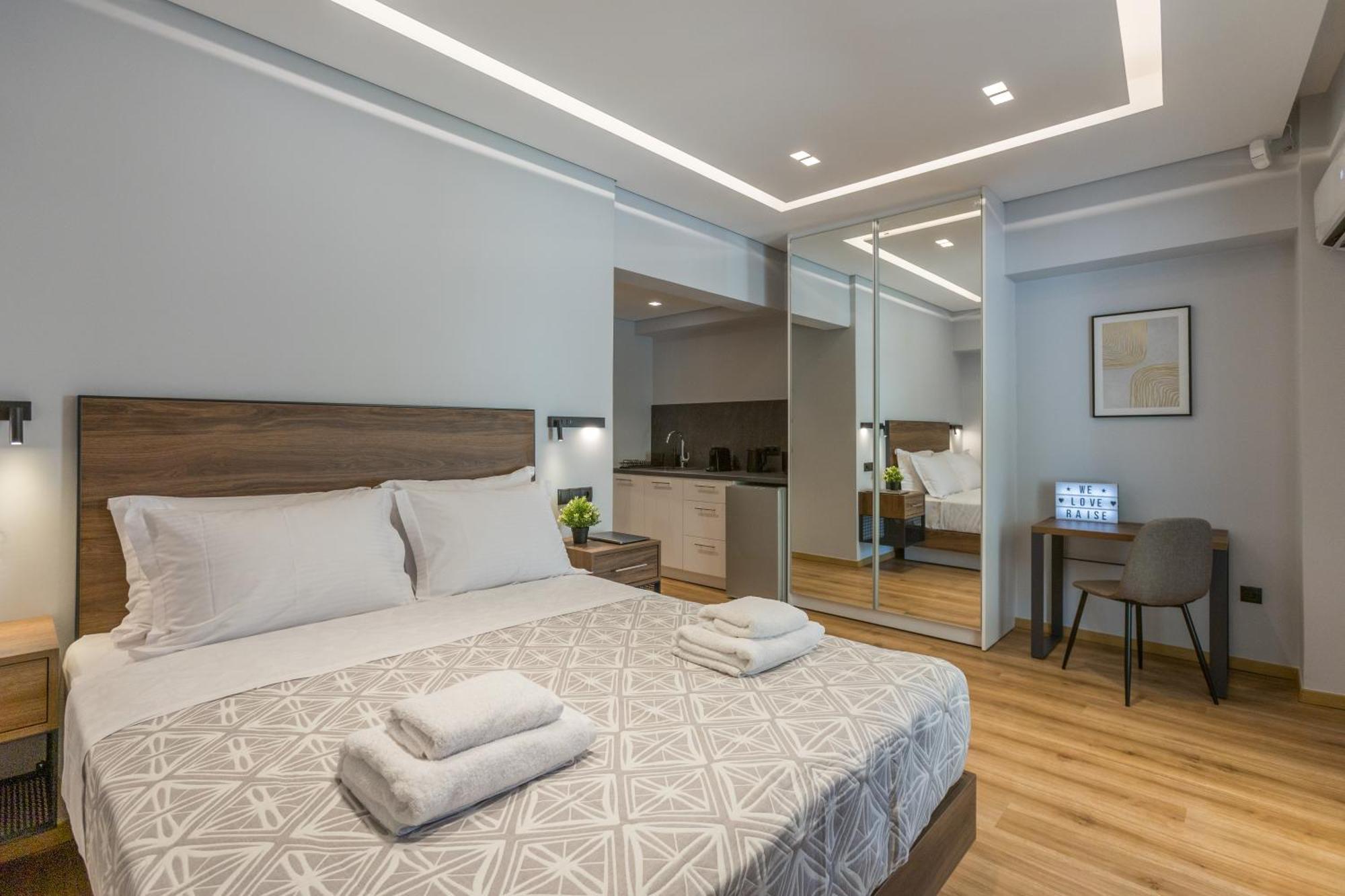 אתונה Aethir Urban Stay By Raise מראה חיצוני תמונה